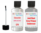 Chevrolet Aveo Touch Up Paint