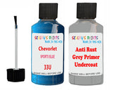 Chevrolet Aveo Touch Up Paint