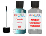 Chevrolet Spark Touch Up Paint