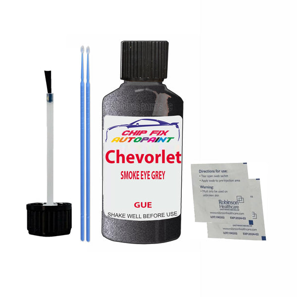Chevrolet Malibu Smoke Eye Grey Touch Up Paint Code Gue Scratcth Repair Paint