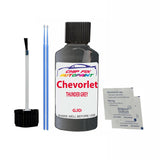 Chevrolet Captiva Thunder Grey Touch Up Paint Code Gjd Scratcth Repair Paint