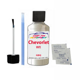 Chevrolet Evanda White Touch Up Paint Code Gbq Scratcth Repair Paint