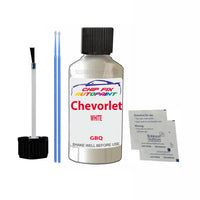 Chevrolet Malibu White Touch Up Paint Code Gbq Scratcth Repair Paint