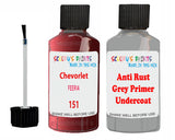 Chevrolet Cheviniva Touch Up Paint