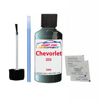 Chevrolet Cheviniva Sochi Touch Up Paint Code 360 Scratcth Repair Paint