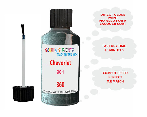 Pch Paint Code For Chevrolet Cheviniva SOCHI Blue Touch Up Paint Code 360 – Auto Car ...
