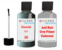 Chevrolet Cheviniva Touch Up Paint