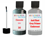 Chevrolet Cheviniva Touch Up Paint