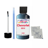 Chevrolet Cruze Deep Sky Touch Up Paint Code Gwj Scratcth Repair Paint