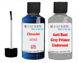 Chevrolet Volt Touch Up Paint