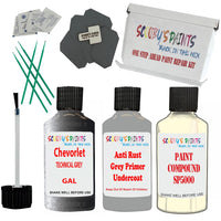 Chevrolet Technical Grey Car Detailing And Polish Finish Kit