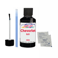 Chevrolet Volt Black Touch Up Paint Code Gba Scratcth Repair Paint