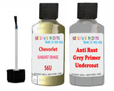 Chevrolet Spark Touch Up Paint