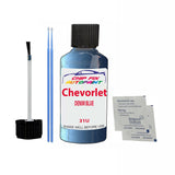 Chevrolet Nubira Denim Blue Touch Up Paint Code 31U Scratcth Repair Paint