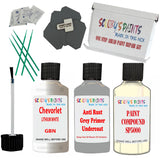 Chevrolet Lithium White Car Detailing And Polish Finish Kit