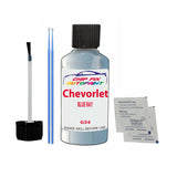 Chevrolet Spark Blue Ray Touch Up Paint Code G54 Scratcth Repair Paint