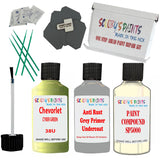 Chevrolet Cyber Green Car Detailing And Polish Finish Kit