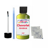 Chevrolet Matiz Fresh Green Lime Touch Up Paint Code G6F Scratcth Repair Paint