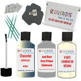 Chevrolet Greenish Blue Car Detailing And Polish Finish Kit