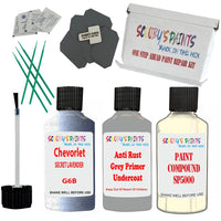 Chevrolet Secret Lavender Car Detailing And Polish Finish Kit