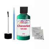 Chevrolet Matiz Tropic Green Touch Up Paint Code 39U Scratcth Repair Paint