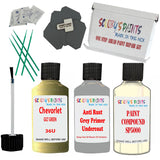 Chevrolet Gilt Green Car Detailing And Polish Finish Kit