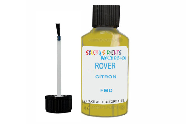 Mixed Paint For Rover 2500, Citron, Touch Up, Fmd