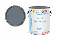 Mixed Paint For Austin-Healey 3000 Mk, Clipper Blue, Code: Bu14, Blue