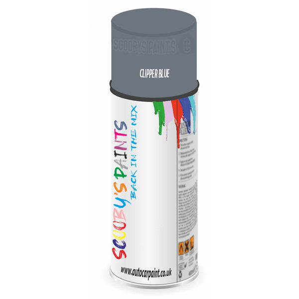 Mixed Paint For Rover Vitesse Clipper Blue Aerosol Spray A2