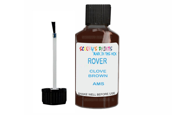 Mixed Paint For Rover Mini-Moke, Clove Brown, Touch Up, Ams