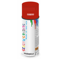 Mixed Paint For Rover A60 Cambridge Colorado Red Aerosol Spray A2