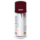 Mixed Paint For Austin Mini Cranberry Red Aerosol Spray A2