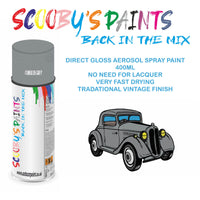 High-Quality CUMULUS GREY Aerosol Spray Paint LMB For Classic Rover 25- Paint for restoration high quality aerosol sprays