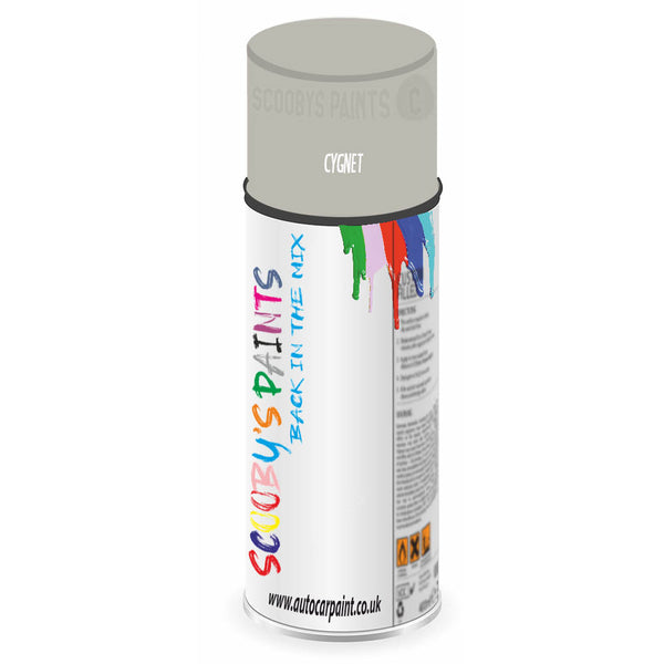 Mixed Paint For Rover 25/200 Series Cygnet Aerosol Spray A2