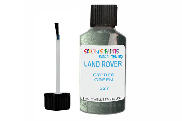 Mixed Paint For Land Rover Defender, Cypres Green, Touch Up, 527