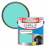 Denny's Chalk Paint For Furniture Colour- Calm Soft Classic Turquoise - Matte Scuffproof Refresh