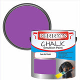 Denny's Chalk Paint For Cabinets Colour- Calm Soft Violet - Matte Scuffproof Easy-Clean