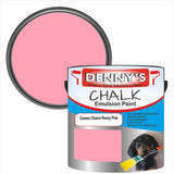 Denny's Chalk Paint For Furniture Colour- Cameo Charm Peony Pink - Matte Scuffproof Refresh