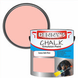 Denny's Chalk Paint For Ceilings Colour- Cameo Satin Rose - Matte Stain-Hide Ceiling