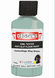Denny's Floor Paint For Grip Coating Colour- Camouflage Alloy Green - Anti-Slip Hardwearing Safe