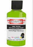 Denny's Floor Paint For Grip Coating Colour- Camouflage Field Green - Anti-Slip Hardwearing Safe