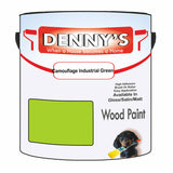 Denny's Wood Paint For Decking Colour- Camouflage Industrial Green - Anti-Slip Weatherproof Durable