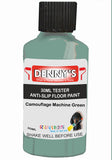 Denny's Floor Paint For Grip Coating Colour- Camouflage Machine Green - Anti-Slip Hardwearing Safe