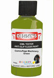 Denny's Floor Paint For Grip Coating Colour- Camouflage Machinery Green - Anti-Slip Hardwearing Safe