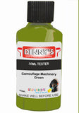 Denny's Waterpoof Paint For Pools Colour- Camouflage Machinery Green - Water-Seal Chlorine-Tough Anti-Slip
