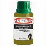 Denny's Stain Paint For Sheds Colour- Camouflage Olive - Weatherproof Uv-Safe Nourish
