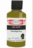 Denny's Waterpoof Paint For Pools Colour- Camouflage Olive - Water-Seal Chlorine-Tough Anti-Slip