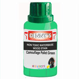 Denny's Stain Paint For Fences Colour- Camouflage Pallet Green - Weatherproof Uv-Safe Protect