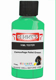 Denny's Emulsion Paint For Ceilings Colour- Basil Spring Green - Matte Low-Splatter Stain-Hide Bright