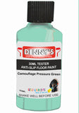 Denny's Floor Paint For Grip Coating Colour- Camouflage Pressure Green - Anti-Slip Hardwearing Safe